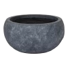 Plantenschaal Arizona Bullet - D42 X H21cm - Donkergrijs -Tuinbenodigdheden Bevordering arizona bullet bowl graphite d42h21 plantenschaal 1