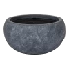 Plantenschaal Arizona Bullet - D56 X H28cm - Donkergrijs -Tuinbenodigdheden Bevordering arizona bullet bowl graphite d56h28 plantenschaal 1