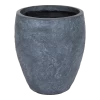 Bloempot Arizona BulletHigh - D25 X H28.5cm - Donkergrijs -Tuinbenodigdheden Bevordering arizona bullethigh graphite d25h285 bloempot 1 7