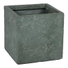 Plantenbak Arizona Cubi Cypress Wash - L23 X B23 X H23cm - Groen
