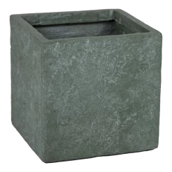 Plantenbak Arizona Cubi Cypress Wash - L55 X B55 X H46cm - Groen