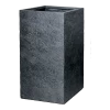 Plantenbak Arizona Cubihi - L28 X B28 X H60cm - Donkergrijs 2 Plantenbak Arizona Cubihi - L28 X B28 X H60cm - Donkergrijs -Tuinbenodigdheden Bevordering arizona cubihi graphite w28h60 plantenbak 1 6