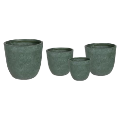 Tuinbenodigdheden Bevordering -Tuinbenodigdheden Bevordering arizona egg pot cypress wash d25h25 bloempot 6 5