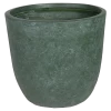 Bloempot Arizona Egg Cypress Wash - D32 X H31cm - Groen