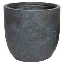 Bloempot Arizona Egg - D45 X H43cm - Donkergrijs