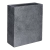 Plantenbak Arizone Terras - L60 X B22 X H72cm - Donkergrijs -Tuinbenodigdheden Bevordering arizona terrace partit graphite l60w22h72 plantenbak 1 7