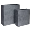 Plantenbak Arizone Terras - L80 X B30 X H92cm - Donkergrijs -Tuinbenodigdheden Bevordering arizona terrace partit graphite l80w30h92 plantenbak 6 7