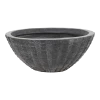 Plantenschaal Arkansas - D28 X H11.5cm - Donkergrijs -Tuinbenodigdheden Bevordering arkansas bowl low graphite d28h115 plantenschaal 1
