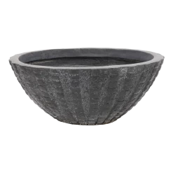 Plantenschaal Arkansas - D55 X H24cm - Donkergrijs