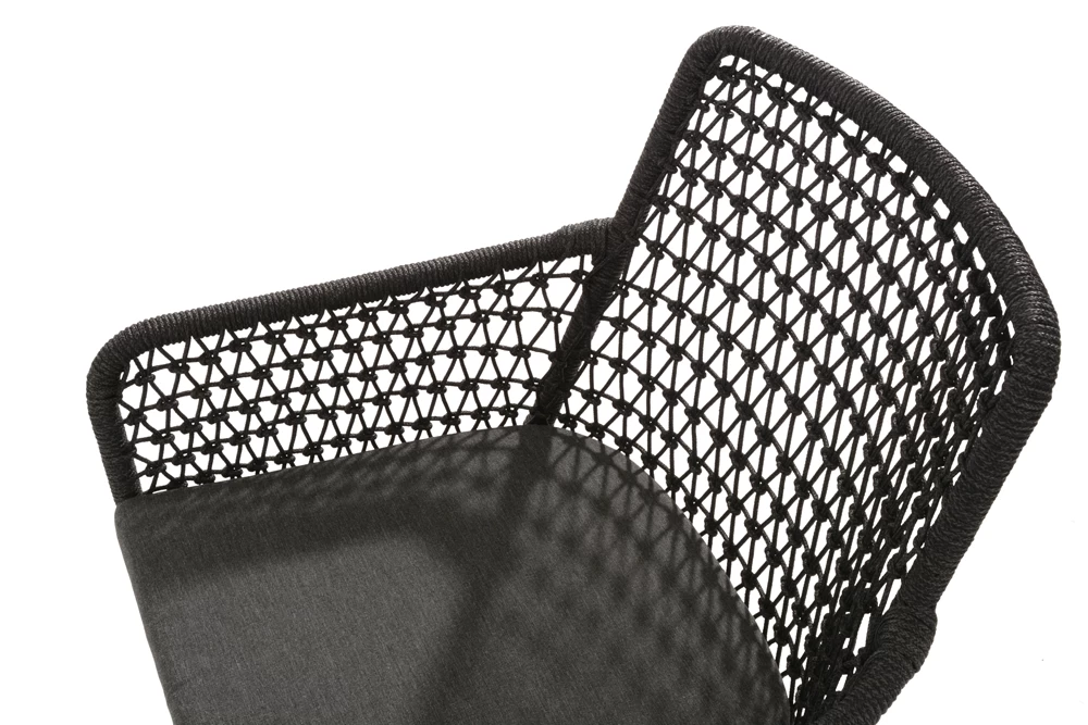 Athena Dining Stoel - Antraciet - Incl. Kussen 7 Athena Dining Stoel - Antraciet - Incl. Kussen - Afbeelding 5