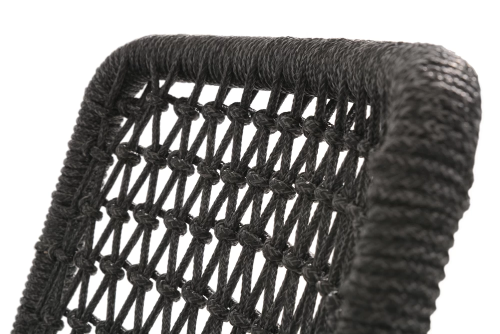 Athena Dining Stoel - Antraciet - Incl. Kussen 8 Athena Dining Stoel - Antraciet - Incl. Kussen - Afbeelding 6