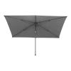 Azzurro Stokparasol 200 X 300 Cm - Charcoal -Tuinbenodigdheden Bevordering azzurro stokparasol 200x300 cm charcoal 1