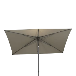 Tuinbenodigdheden Bevordering -Tuinbenodigdheden Bevordering azzurro stokparasol 200x300 cm taupe 2