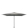 Azzurro Stokparasol 250 X 250 Cm - Charcoal 2 Azzurro Stokparasol 250 X 250 Cm - Charcoal -Tuinbenodigdheden Bevordering azzurro stokparasol 250x250 cm charcoal 1