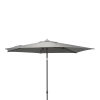 Azzurro Stokparasol 300 Cm U00d8 - Charcoal