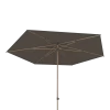 Azzurro Stokparasol 300 Cm U00d8 - Charcoal / Woodlook -Tuinbenodigdheden Bevordering azzurro stokparasol 300 cm charcoal woodlook 1