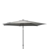 Azzurro Stokparasol 300 Cm U00d8 - Mid Grey -Tuinbenodigdheden Bevordering azzurro stokparasol 300 cm mid grey 1