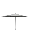 Azzurro Stokparasol 350 Cm U00d8 - Mid Grey -Tuinbenodigdheden Bevordering azzurro stokparasol 350 cm mid grey 1