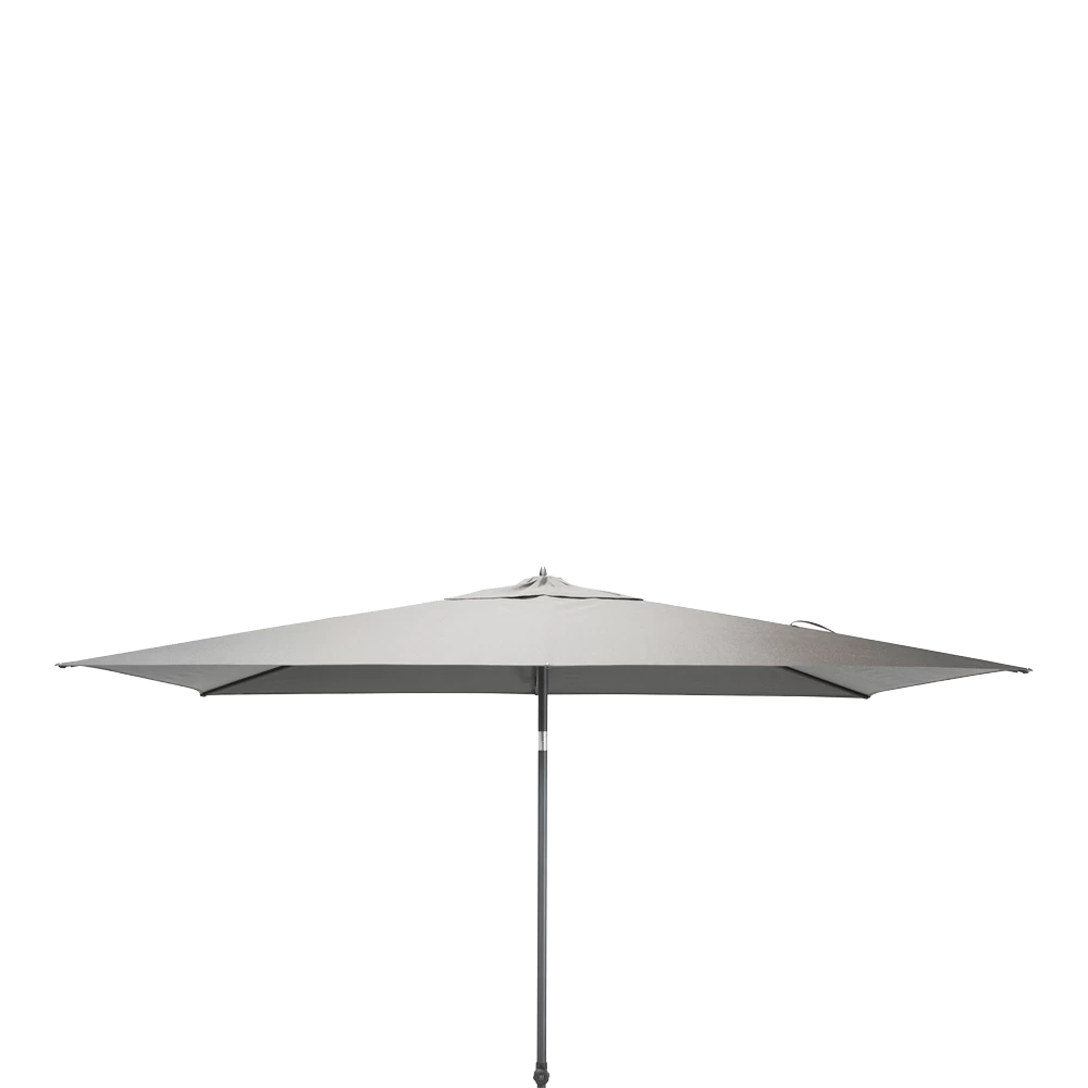 Azzzurro Stokparasol 200 X 300 Cm - Mid Grey