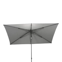 Tuinbenodigdheden Bevordering -Tuinbenodigdheden Bevordering azzzurro stokparasol 200x300 cm mid grey 2