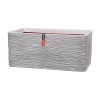 Capi Plantenbak Rechthoek Nature Rib NL - L73 X B39 X H32cm - Ivoor -Tuinbenodigdheden Bevordering bak rechthoek rib nl 73x39x32 ivoor plantenbak 1 6