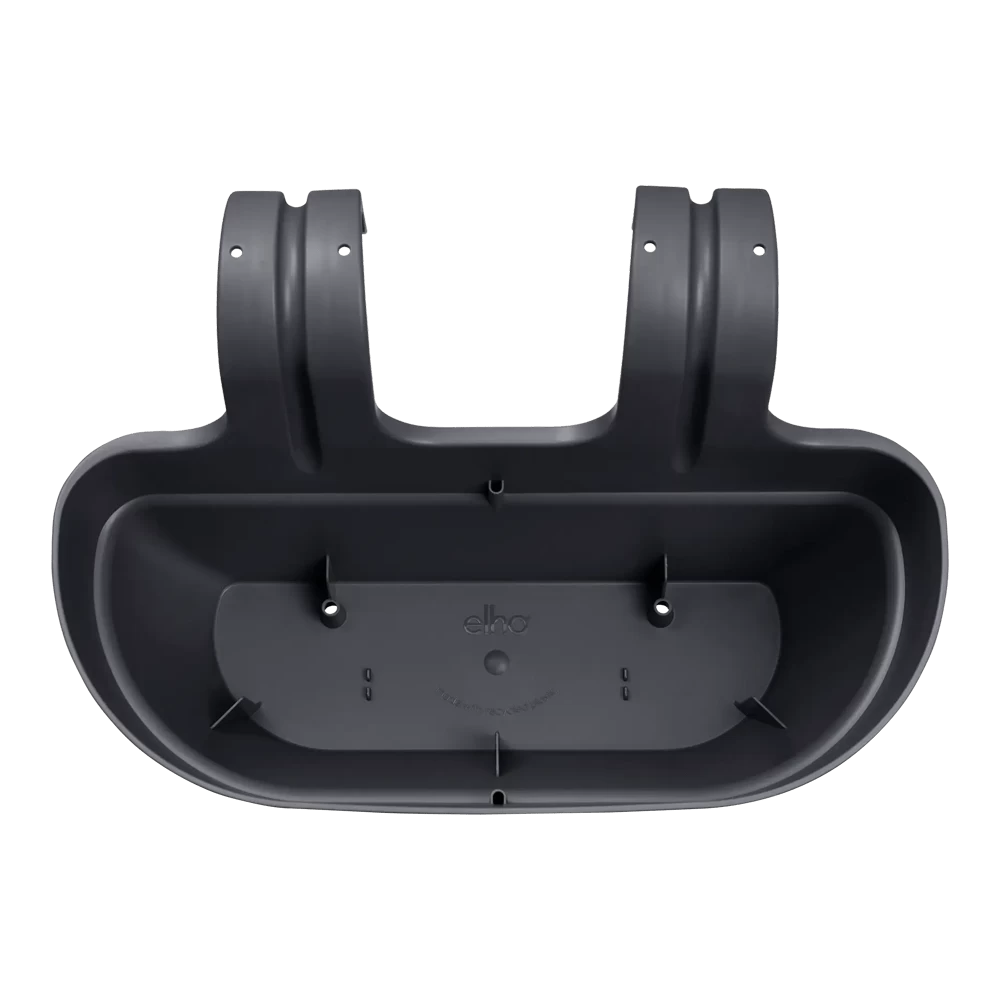 Elho Balkonbak Vibia Campana Easy Hanger Medium - Antraciet - Afbeelding 3