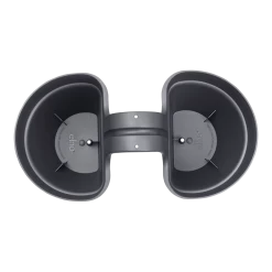 Elho Balkonbak Vibia Campana Twin 21cm - Antraciet -Tuinbenodigdheden Bevordering balkonbak vibia campana twin 21cm antraciet balkonbak antraciet 4 1