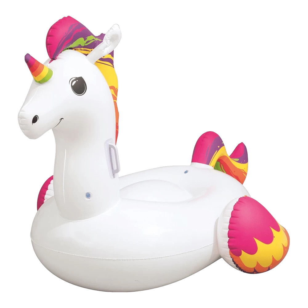 Bestway Fantasy Unicorn Opblaasfiguur - 150cm 3 Bestway Fantasy Unicorn Opblaasfiguur - 150cm