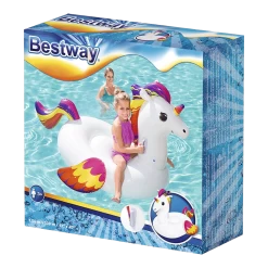 Bestway Fantasy Unicorn Opblaasfiguur - 150cm 7 Bestway Fantasy Unicorn Opblaasfiguur - 150cm -Tuinbenodigdheden Bevordering bestway fantasy unicorn opblaasfiguur 150cm 3