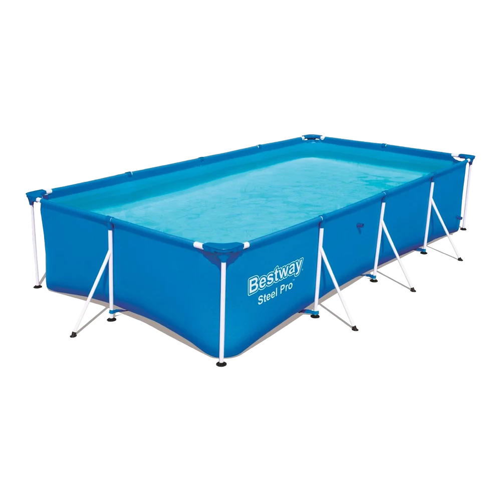 Bestway Frame Zwembad - Steel Pro - 400x211x81cm 3 Bestway Frame Zwembad - Steel Pro - 400x211x81cm
