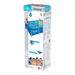 Bestway Frame Zwembad - Steel Pro - 400x211x81cm 11 Bestway Frame Zwembad - Steel Pro - 400x211x81cm -Tuinbenodigdheden Bevordering bestway frame zwembad steel pro 400x211x81cm 6 1