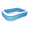Bestway Opblaasbaar Zwembad - Familie - 211x132x46cm -Tuinbenodigdheden Bevordering bestway opblaasbaar zwembad familie 211x132x46cm 1