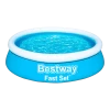 Bestway Opblaasbaar Zwembad - Fast Set - 183x51cm 1 Bestway Opblaasbaar Zwembad - Fast Set - 183x51cm -Tuinbenodigdheden Bevordering bestway opblaasbaar zwembad fast set 183x51cm 1