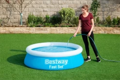 Bestway Opblaasbaar Zwembad - Fast Set - 183x51cm 9 Bestway Opblaasbaar Zwembad - Fast Set - 183x51cm -Tuinbenodigdheden Bevordering bestway opblaasbaar zwembad fast set 183x51cm 3
