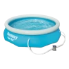 Bestway Opblaasbaar Zwembad - Fast Set - 305x75cm -Tuinbenodigdheden Bevordering bestway opblaasbaar zwembad fast set 305x75cm 1