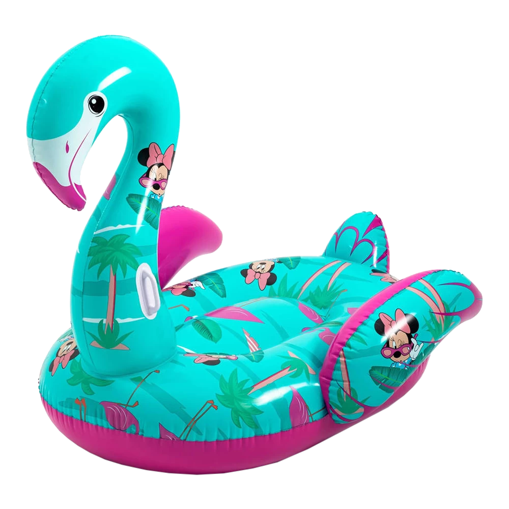 Bestway Ride On Flamingo Opblaasfiguur - 173x170cm 3 Bestway Ride On Flamingo Opblaasfiguur - 173x170cm