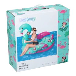 Bestway Ride On Flamingo Opblaasfiguur - 173x170cm 7 Bestway Ride On Flamingo Opblaasfiguur - 173x170cm -Tuinbenodigdheden Bevordering bestway ride on flamingo opblaasfiguur 173x170cm 3