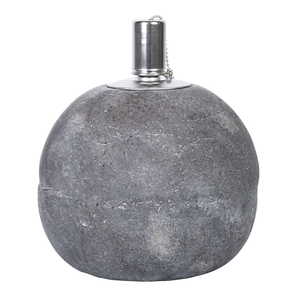 Betonnen Olielamp L - Fancy Flames 3 Betonnen Olielamp L - Fancy Flames