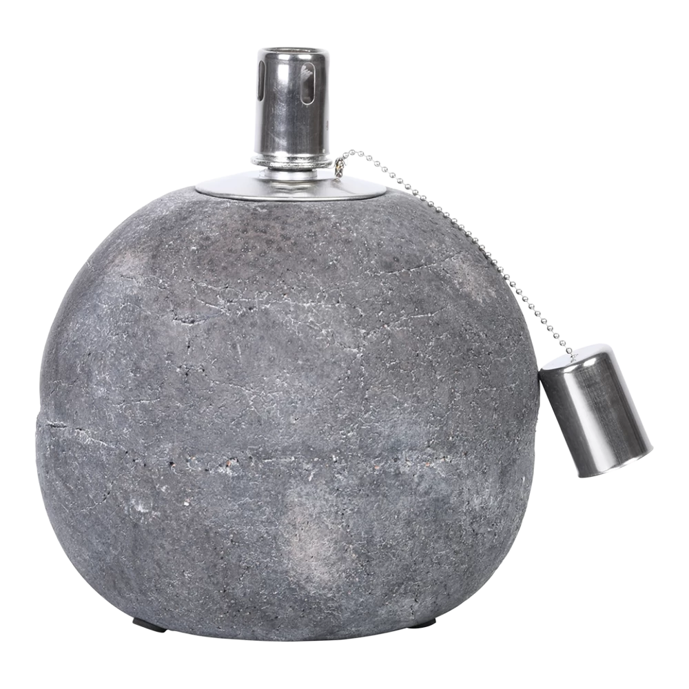 Betonnen Olielamp L - Fancy Flames 4 Betonnen Olielamp L - Fancy Flames - Afbeelding 2