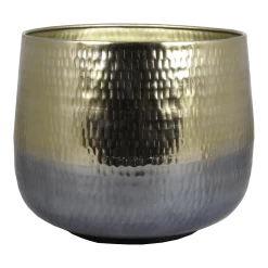 Bloempot Athene - D39 X H31cm - Goud