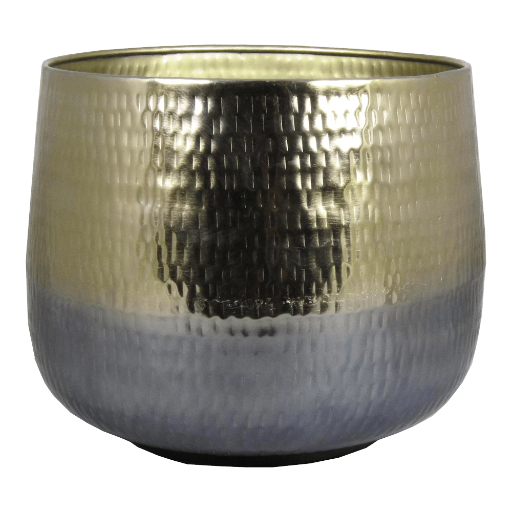 Bloempot Athene - D39 X H31cm - Goud 3 Bloempot Athene - D39 X H31cm - Goud