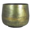 Bloempot Athene - D39 X H31cm - Groen Platina