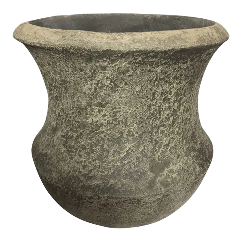 Bloempot Ballarat - D21 X H21cm - Earth Groen 3 Bloempot Ballarat - D21 X H21cm - Earth Groen