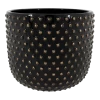 Bloempot Bolino - D21 X H17cm - Shiny Black