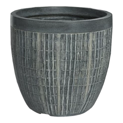 Bloempot Bryan - D44 X H43cm - Grijs