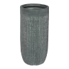 Bloempot Bryan Hoog - D43 X H78cm - Grijs