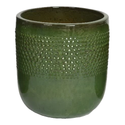 Bloempot Collin - D48 X H50cm - Groen