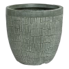 Bloempot Dean - D31 X H31cm - Groen -Tuinbenodigdheden Bevordering bloempot dean groen bloempot 1