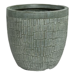 Bloempot Dean - D31 X H31cm - Groen