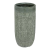 Bloempot Dean Hoog - D34 X H63,5cm - Groen -Tuinbenodigdheden Bevordering bloempot dean hoog groen bloempot 1